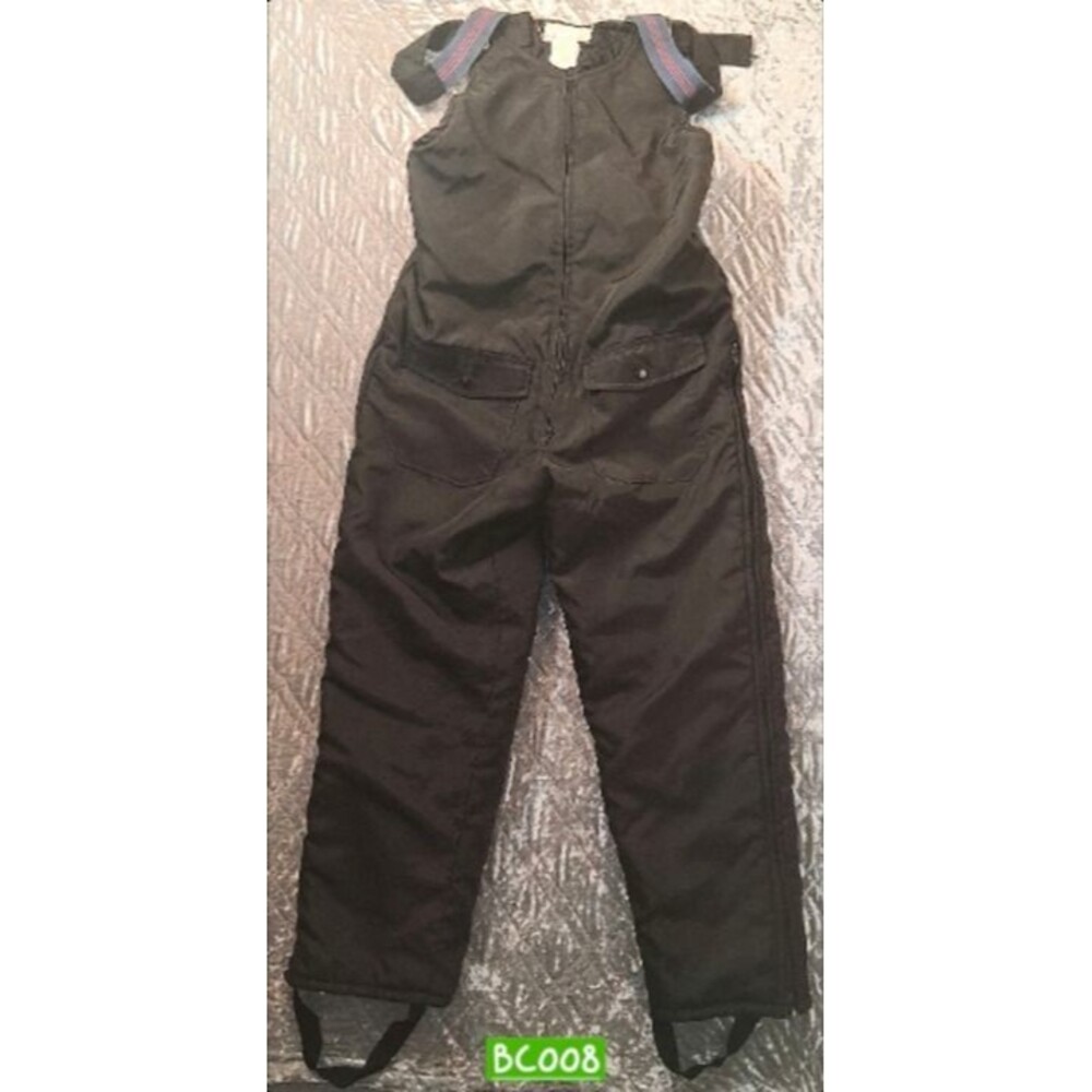 OshKosh B’Gosh Youth L Snow Bibs 10–12 Insulated Winter Pants Vintage VGUC - Picture 3 of 12